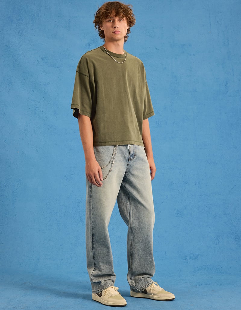 RSQ Mens Loose Jeans image number 5