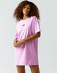VANS Center Vee T-Shirt Dress image number 1