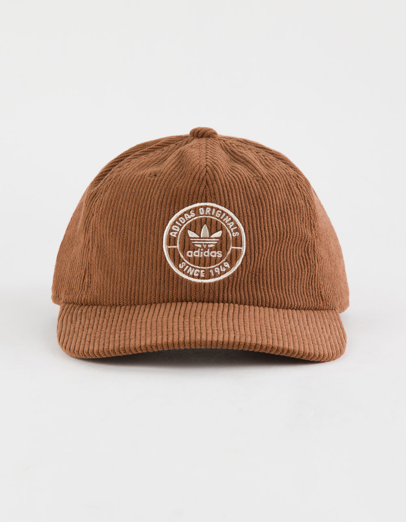 ADIDAS Resort Cord Strapback Hat image number 1