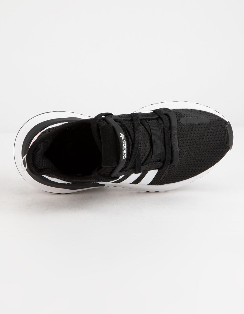 ADIDAS U_Path Run Core Black & Future White Boys Shoes image number 2