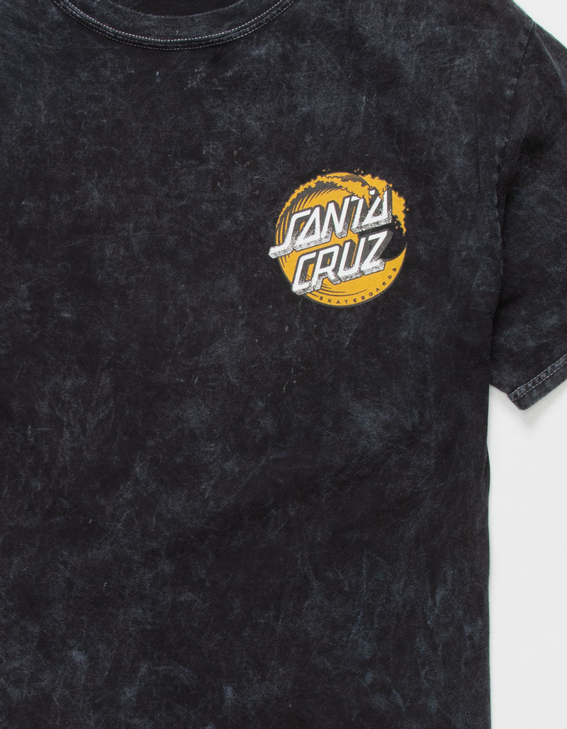 SANTA CRUZ Stipple Wave Dot Mens Tee image number 3