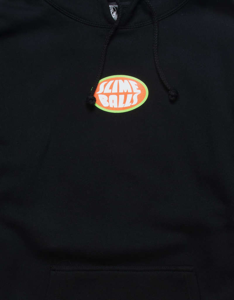 SLIME BALLS Screamer Mens Hoodie image number 1