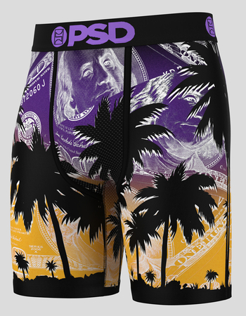 PSD Benji Sunrise Mens Boxer Briefs Primary Image