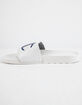 CHAMPION IPO White Mens Slide Sandals image number 4