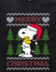 PEANUTS Christmas Sweater Unisex Crewneck Sweatshirt image number 2