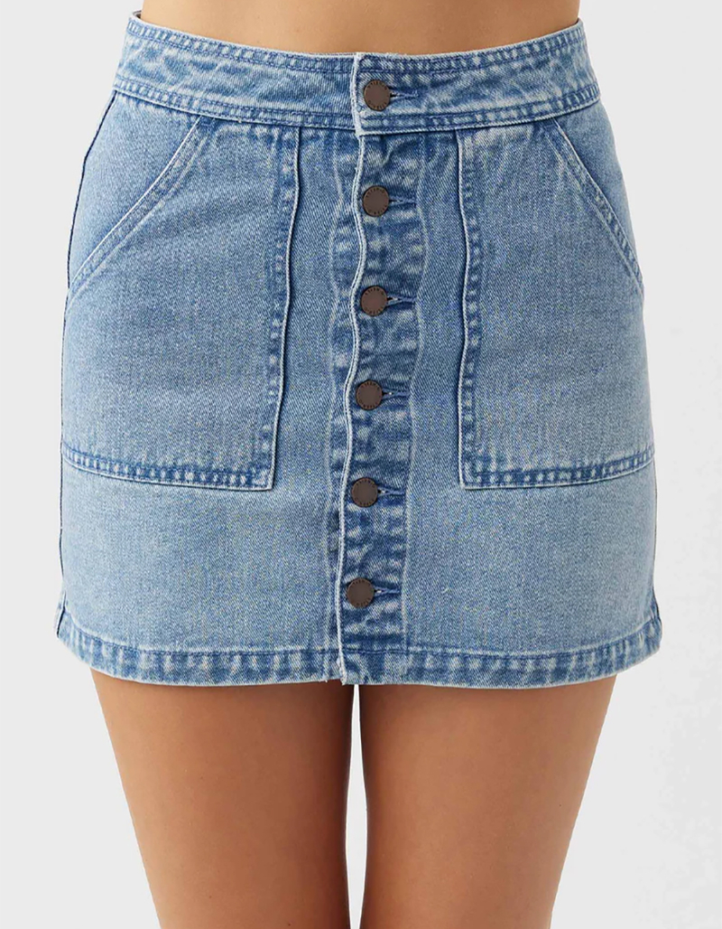 O'NEILL Maude Mini Denim Skirt image number 1