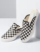 VANS Leather Checkerboard Womens Mule SF image number 3