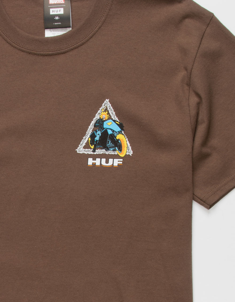 HUF x Marvel Ghost Rider Triple Triangle Mens Tee image number 3