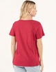 ROXY Fly To Paradise Womens Oversized Tee image number 3