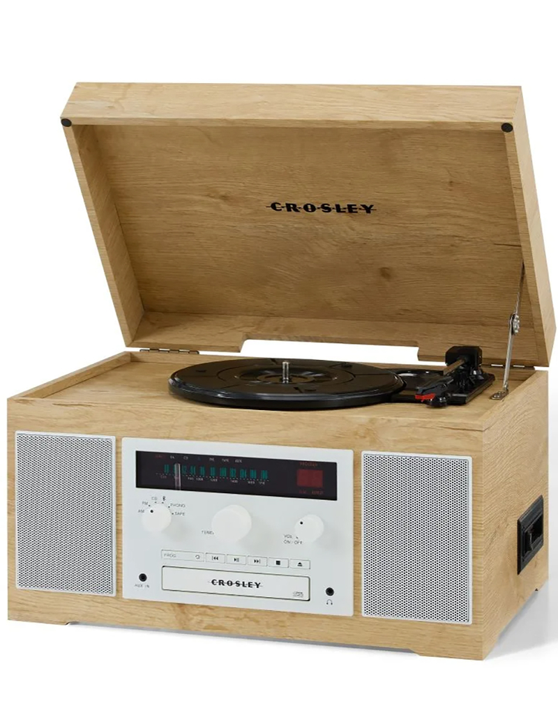 CROSLEY Haydn 8-in-1 Entertainment Center image number 1