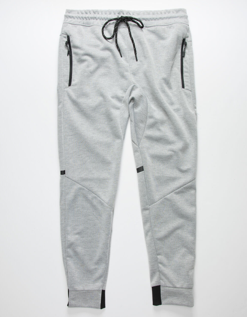 BROOKLYN CLOTH Intertech Tape & Zip Pocket Mens Jogger Pants image number 0