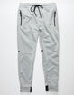 BROOKLYN CLOTH Intertech Tape & Zip Pocket Mens Jogger Pants image number 1