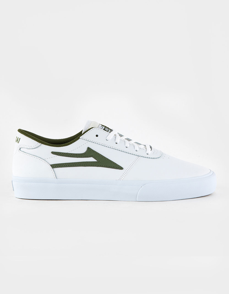Baskets LAKAI Limited En Daim Vert - Taille 10 US Homme - Occasion Très Bon état