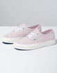 VANS Authentic Womens Pig Suede Shoes image number 1