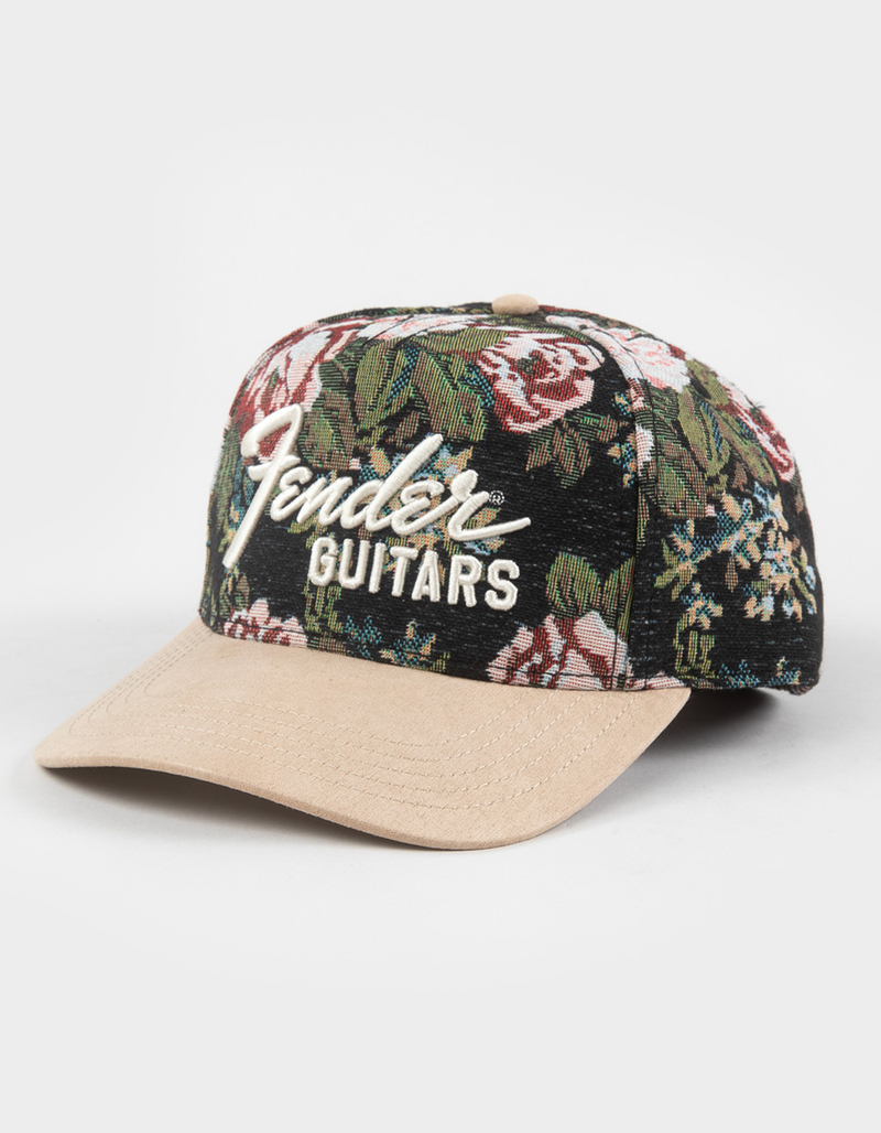 AMERICAN NEEDLE Fender Tapestry Snapback Hat image number 0
