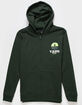 VANS Checkerboard Mountain Boys Zip-Up Hoodie image number 2