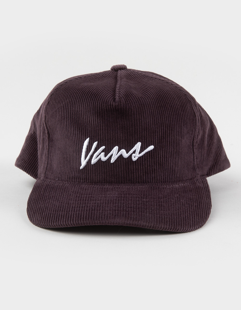 VANS Script Snapback Hat image number 1