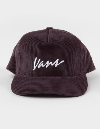 VANS Script Snapback Hat Alternative Image