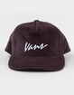 VANS Script Snapback Hat image number 2