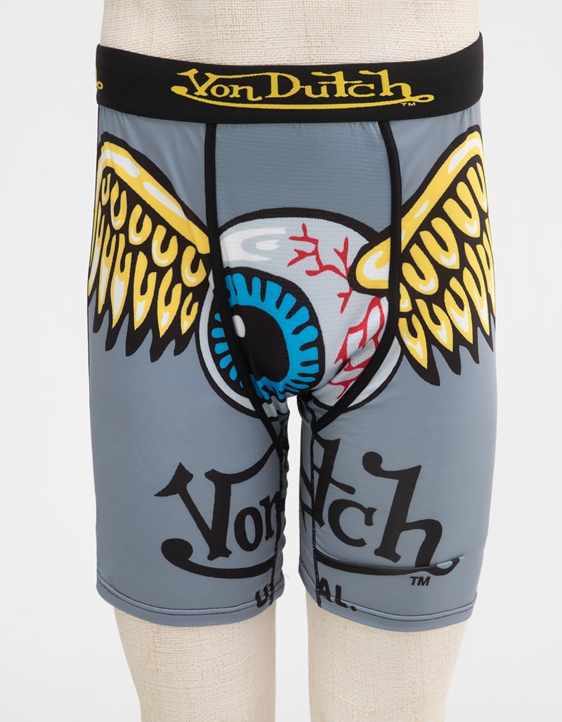 VON DUTCH Flying Eye Mens Boxer Briefs image number 2