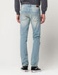 RSQ London Mens Skinny Stretch Jeans image number 4