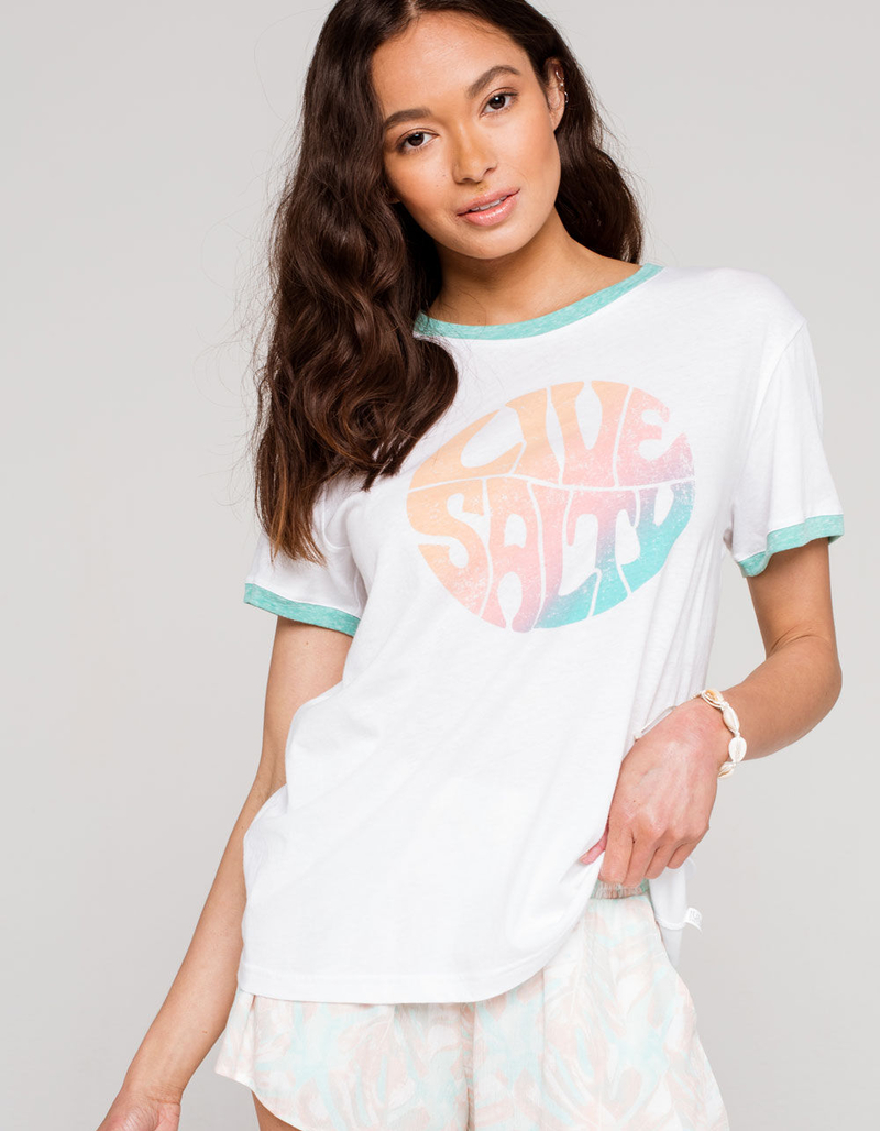 SALT LIFE Groovy Ring Womens Tee image number 0