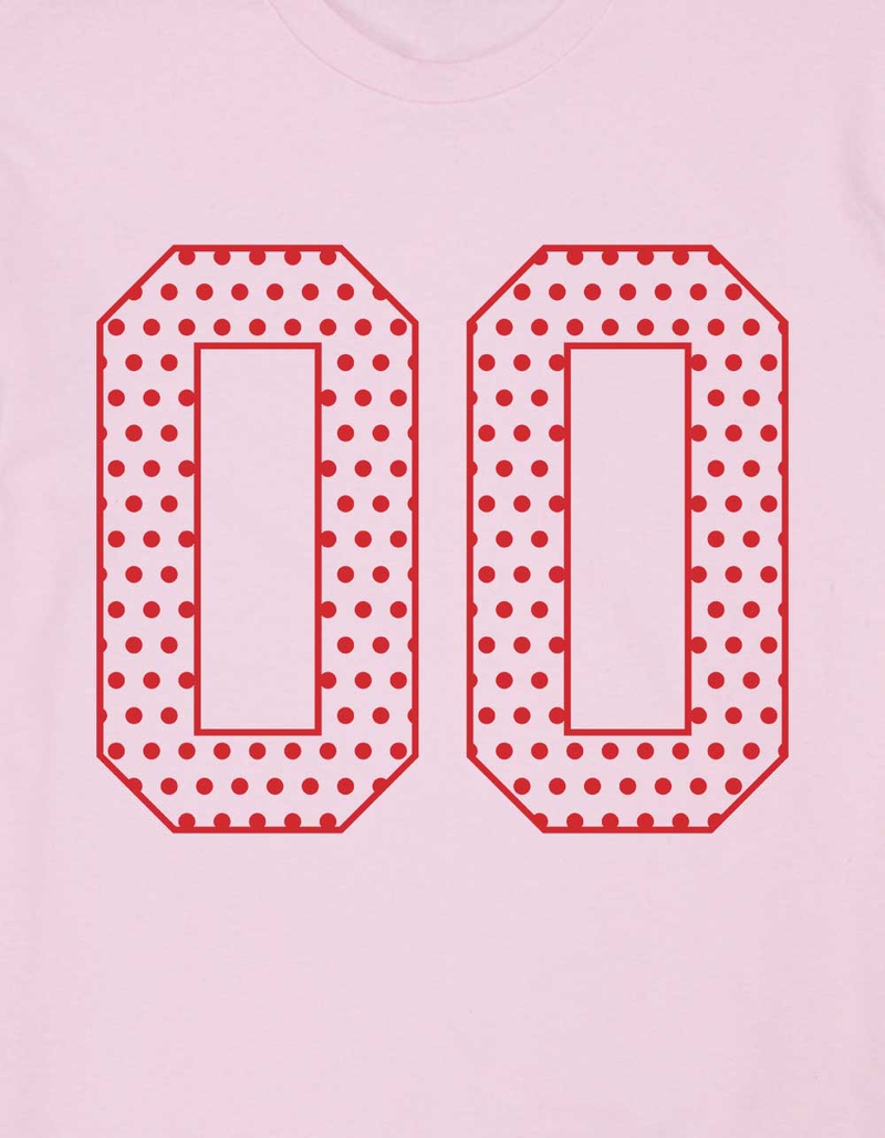 COLLEGIATE 00 Polka Dot Fill Unisex Tee image number 1