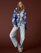 ROXY Cold Surf Womens Zip-Up Sherpa Jacket image number 8