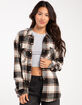 RSQ Womens Basic Flannel image number 1