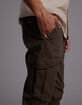 RSQ Mens Twill Cargo Jogger Pants image number 5