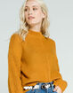 WEST OF MELROSE Get With Knit Womens Chunky Sweater image number 2
