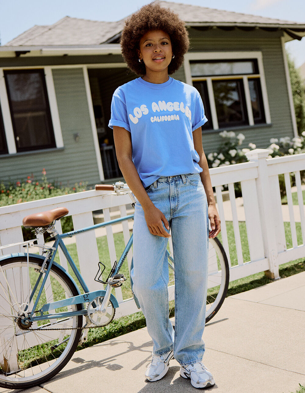 LEVI'S '94 Baggy Womens Jean - Riveting - MED BLAST | Tillys