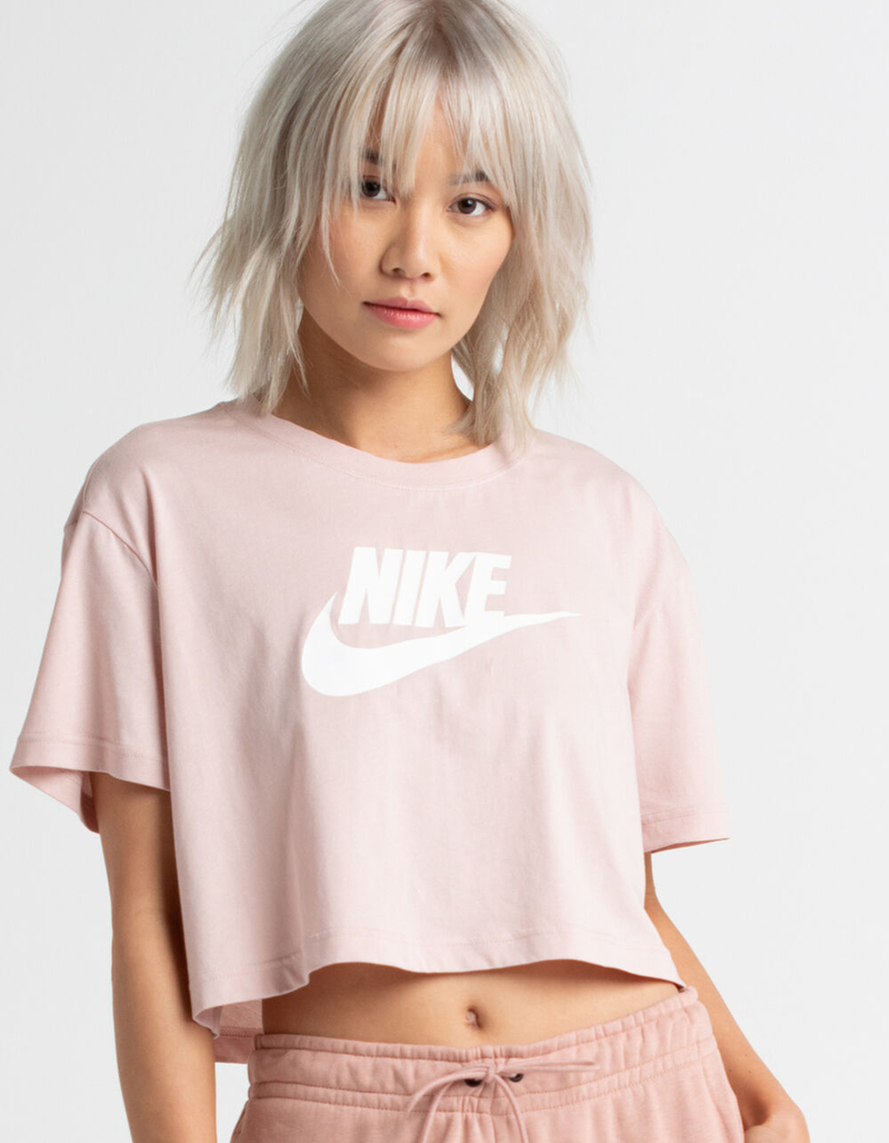 NIKE Essential Womens Crop Tee image number 0
