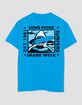SHARK WEEK More Surfers Unisex Kids Tee image number 1