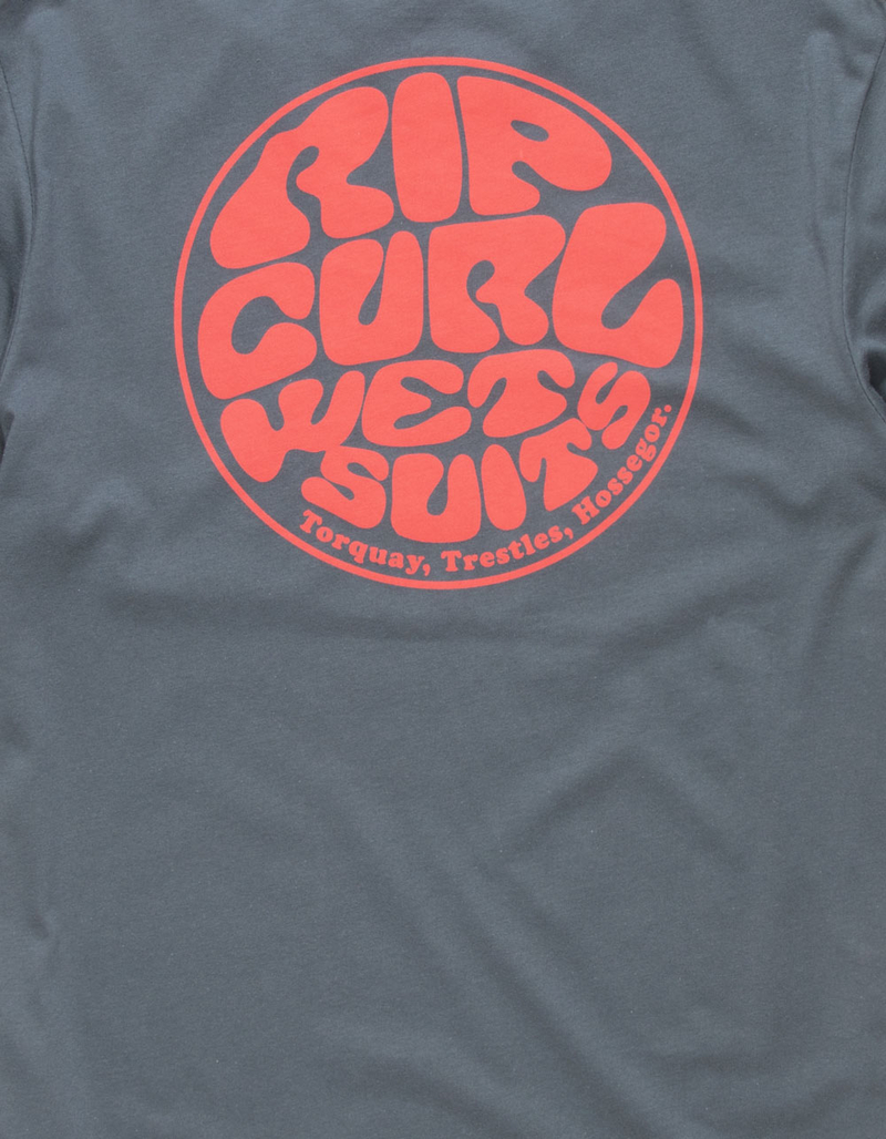 RIP CURL Wetsuit Icon Mens Tee image number 2