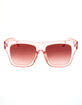 Crystal Square Sunglasses image number 2
