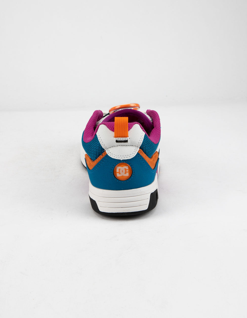 DC SHOES Legacy 98 Slim Blue & White Mens Shoes image number 4