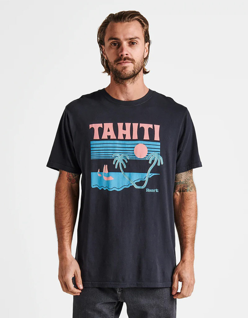 ROARK Tahiti Time Mens Tee image number 1