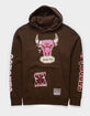 MITCHELL & NESS NBA Brown Sugar Bacon Chicago Bulls Mens Hoodie image number 1