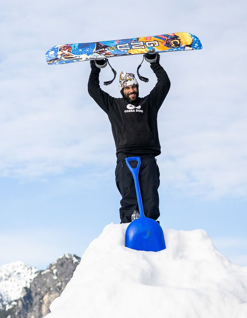 GNU Money Snowboard image number 1