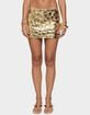 EDIKTED Hanina Sequin Mini Skirt EDIKTED Hanina Sequin Mini Skirt