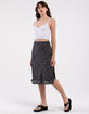 FULL TILT Womens Aline Midi Skirt image number 2