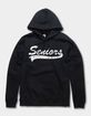 SENIORS Script Distressed Unisex Hoodie SENIORS Script Distressed Unisex Hoodie