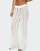 EDIKTED Echo Ladder Knit Pants image number 4