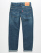 LEVI'S 502 Regular Taper Dark Wash Boys Jeans image number 2