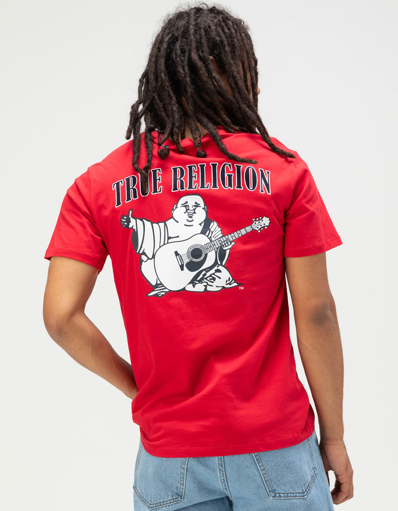 TRUE RELIGION Buddha Mens Tee image number 4