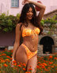 KULANI KINIS Tangerine Dreams Vintage V Bikini Bottoms image number 6