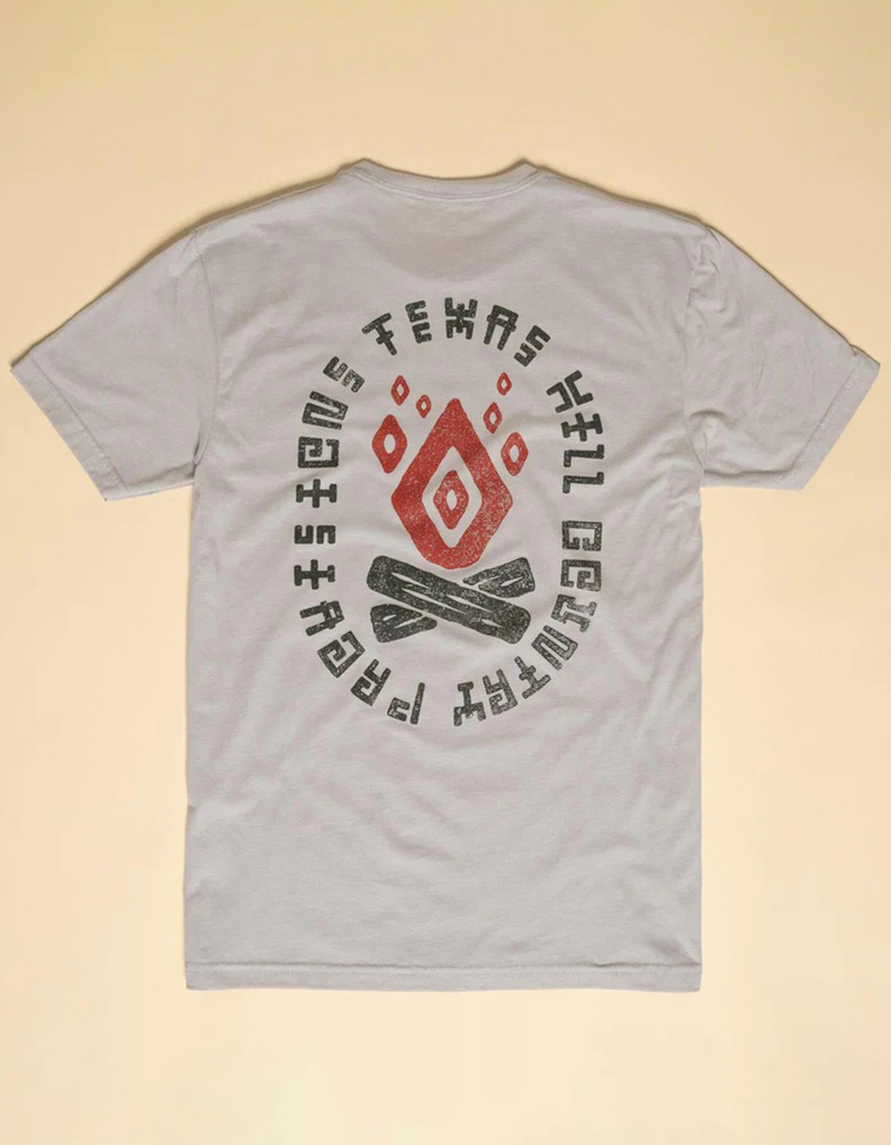 TEXAS HILL COUNTRY PROVISIONS Fractal Fire Mens Tee image number 0
