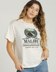 CONEY ISLAND PICNIC Malibu Luxury RV Club Womens Boyfriend Tee image number 4