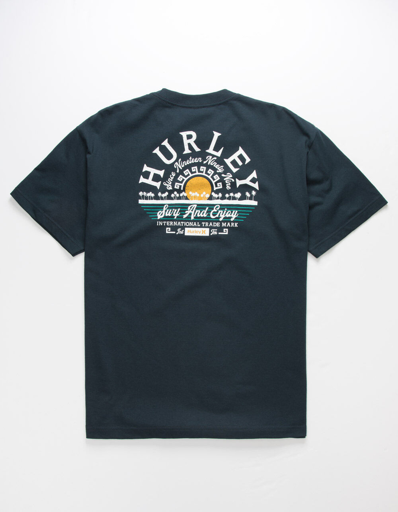 HURLEY Baja Sun Mens T-Shirt image number 0